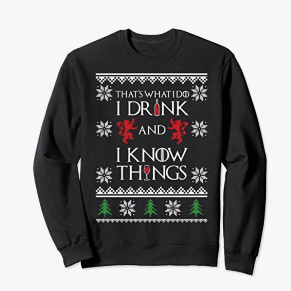 Game of Thrones Ugly Christmas Sweater